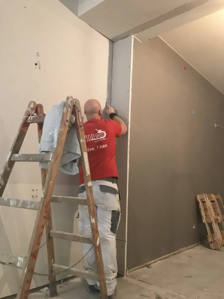 Malerarbeiten Projekt — Andymen
