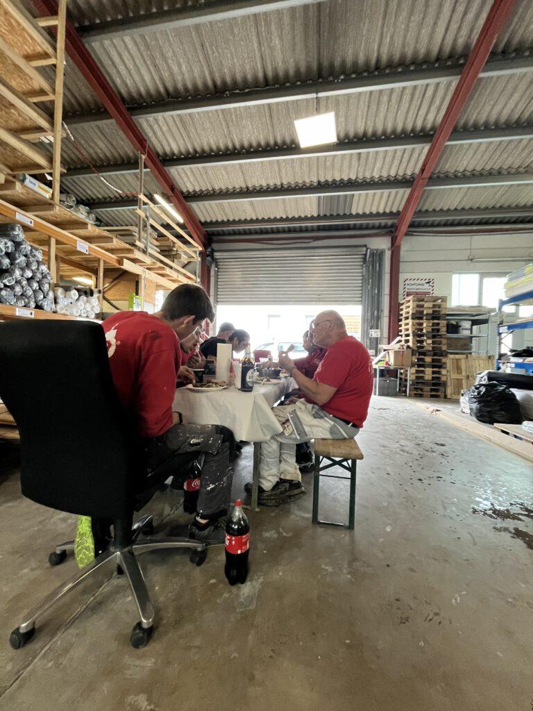 Innenanstrich Altbauwohnung Wetterau — Maler mit Stern