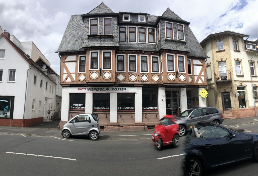 Fassadenarbeit Einfamilienhaus Region Hanau — Andymen