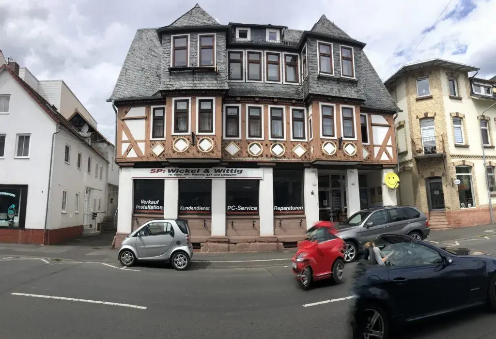 Fassade Anstrich — Andymen Maler mit Stern