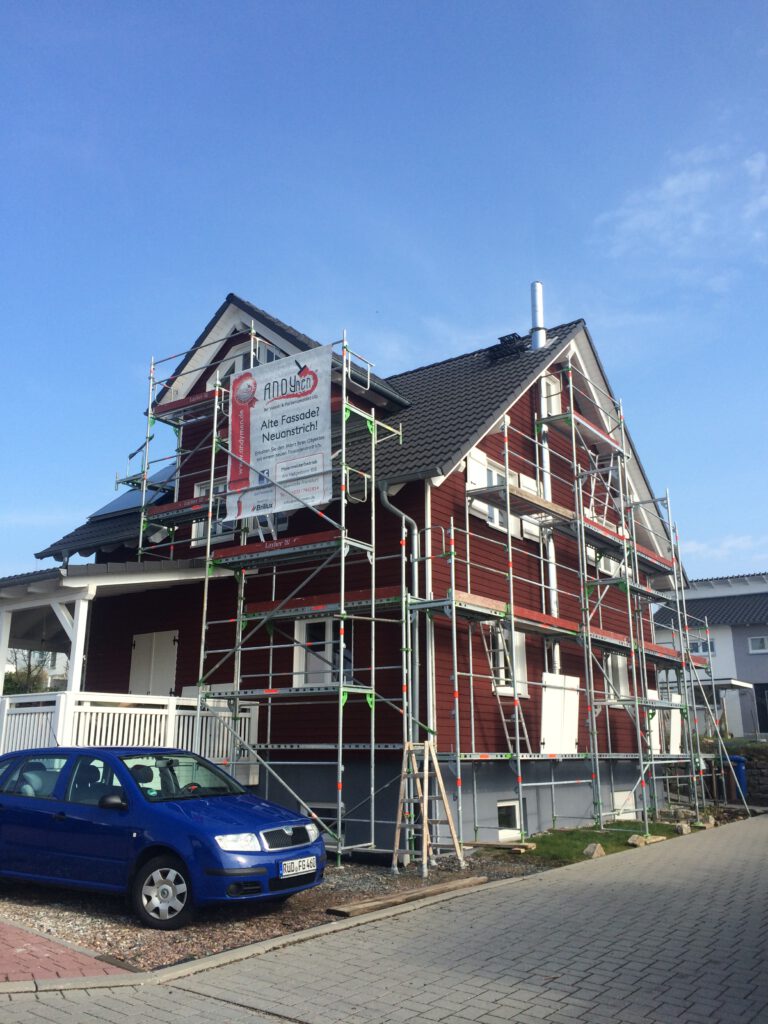 Innenanstrich Wohnung Karben — Maler mit Stern