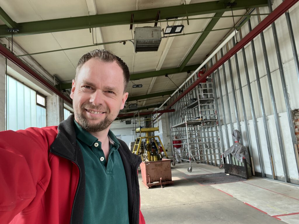 Fassadenarbeit Bad Nauheim — Andymen Maler mit Stern