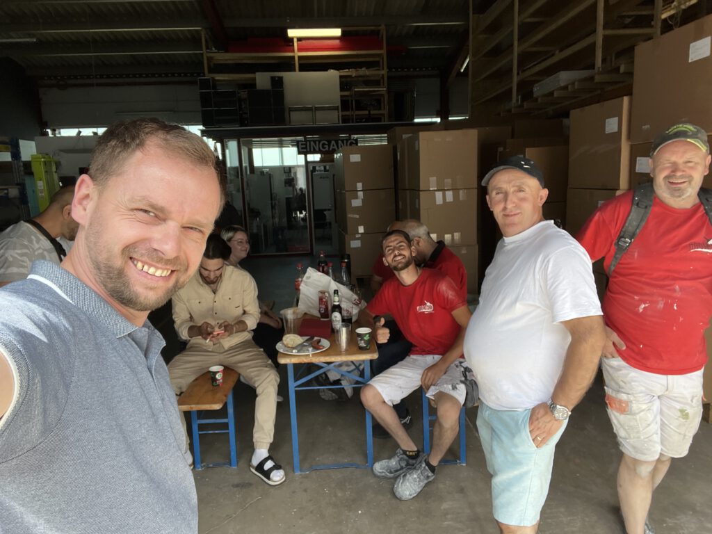 Fassadensanierung Mehrfamilienhaus Offenbach — Andymen