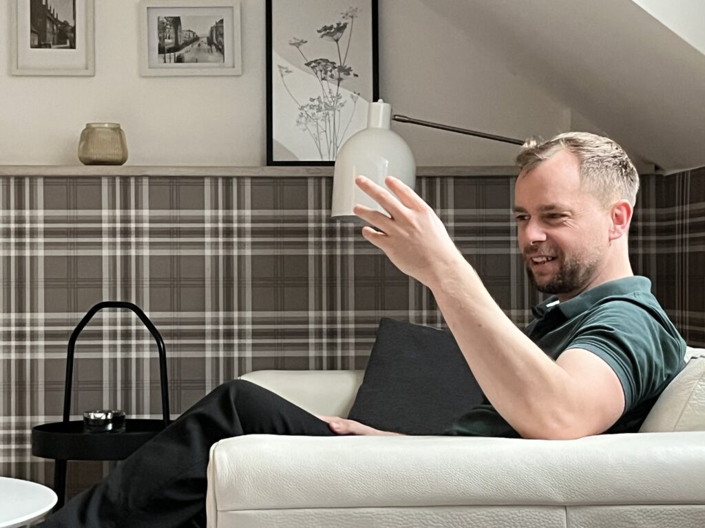 Fassadenanstrich Altstadt Büdingen — Andymen Maler mit Stern