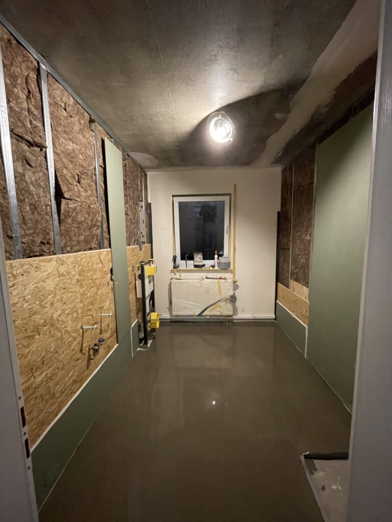 Innenanstrich Altbauwohnung Offenbach — Maler mit Stern