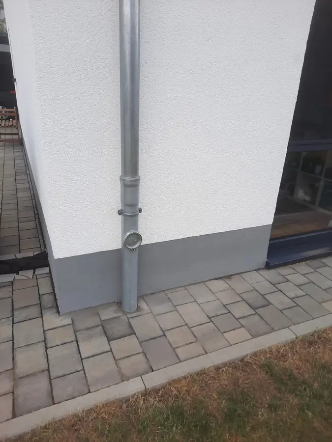 Fassadensanierung Altbau Wetterau — Putz und Farbe