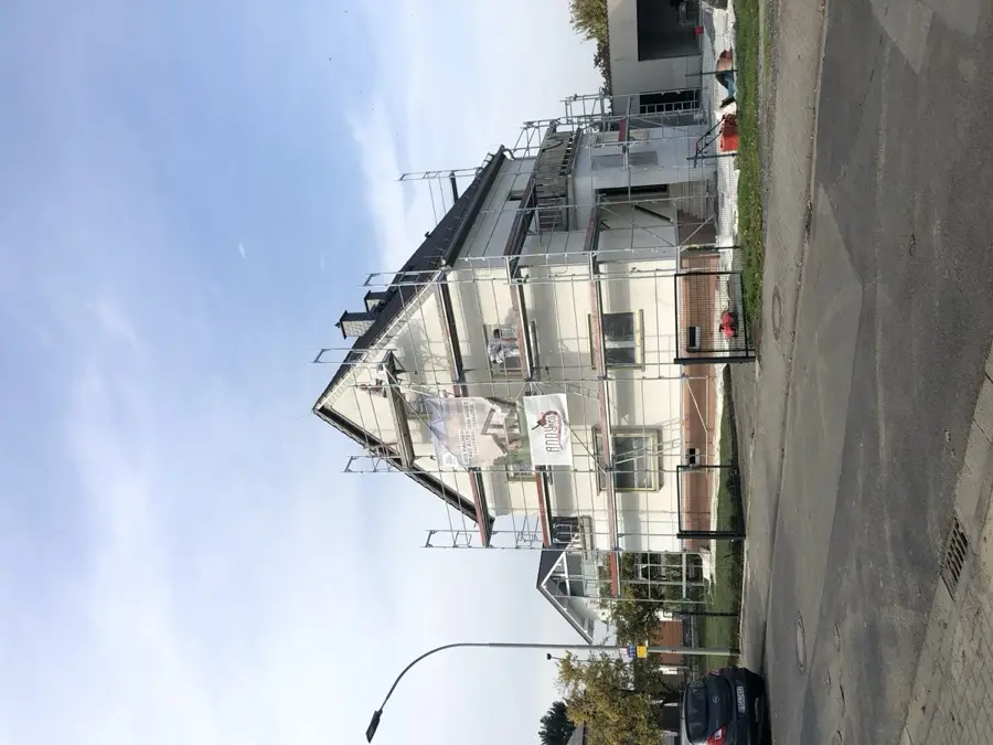 Fassadenprojekt Butzbach — fertiges Einfamilienhaus