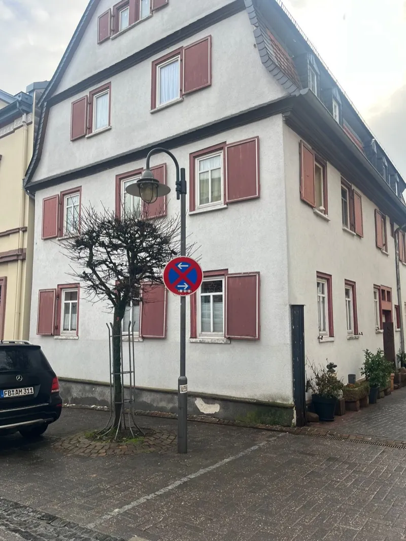 Fassadensanierung 6-Familienhaus Butzbach — Andymen