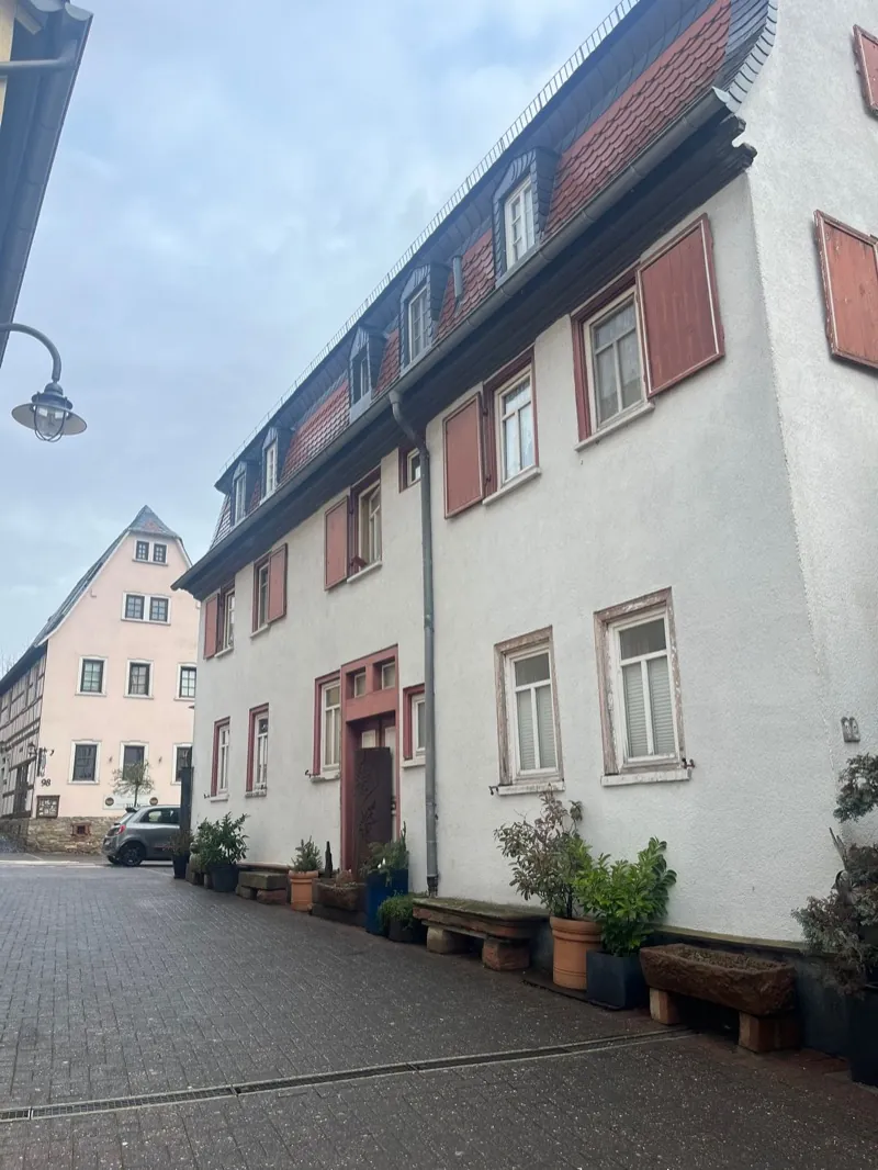 Fassade mit WDVS Einfamilienhaus Karben — Andymen