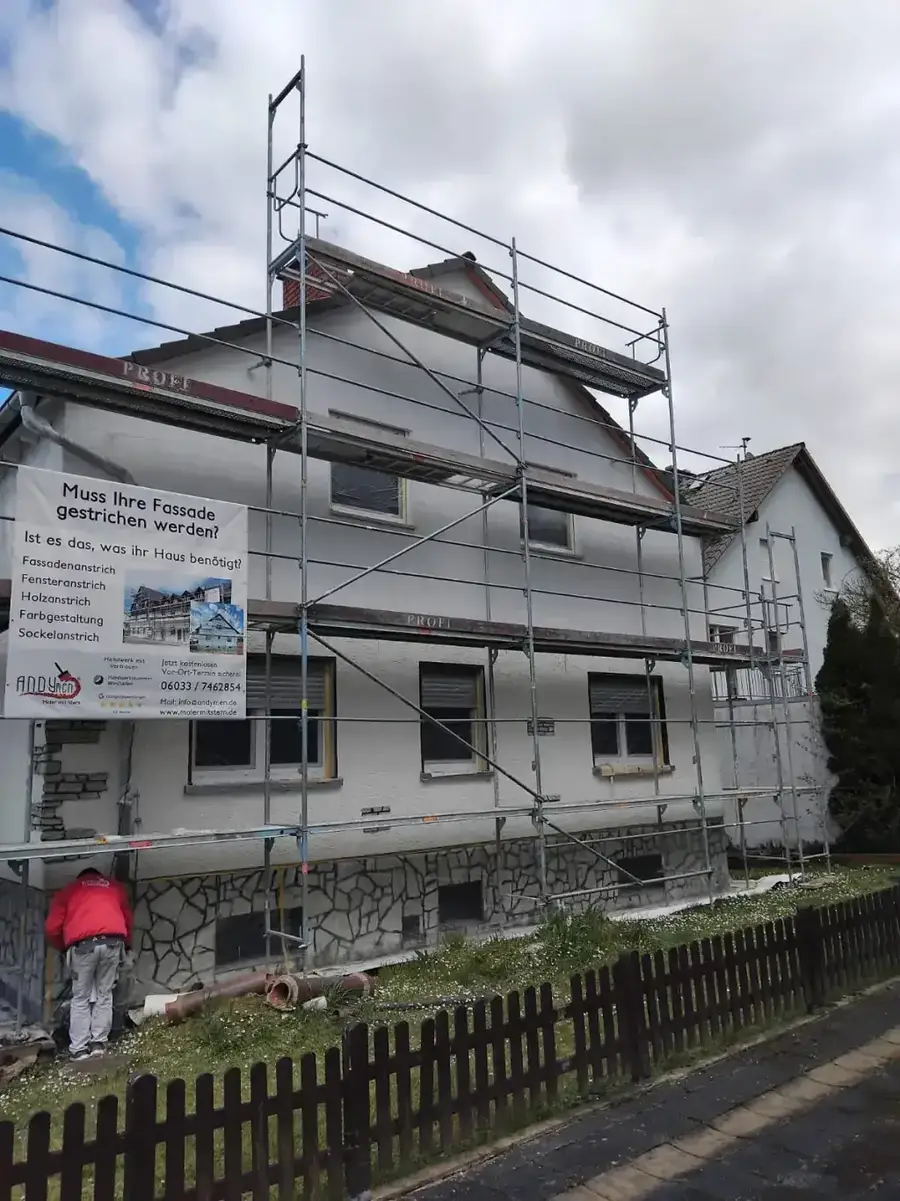 WDVS Wärmedämmverbundsystem Bad Vilbel