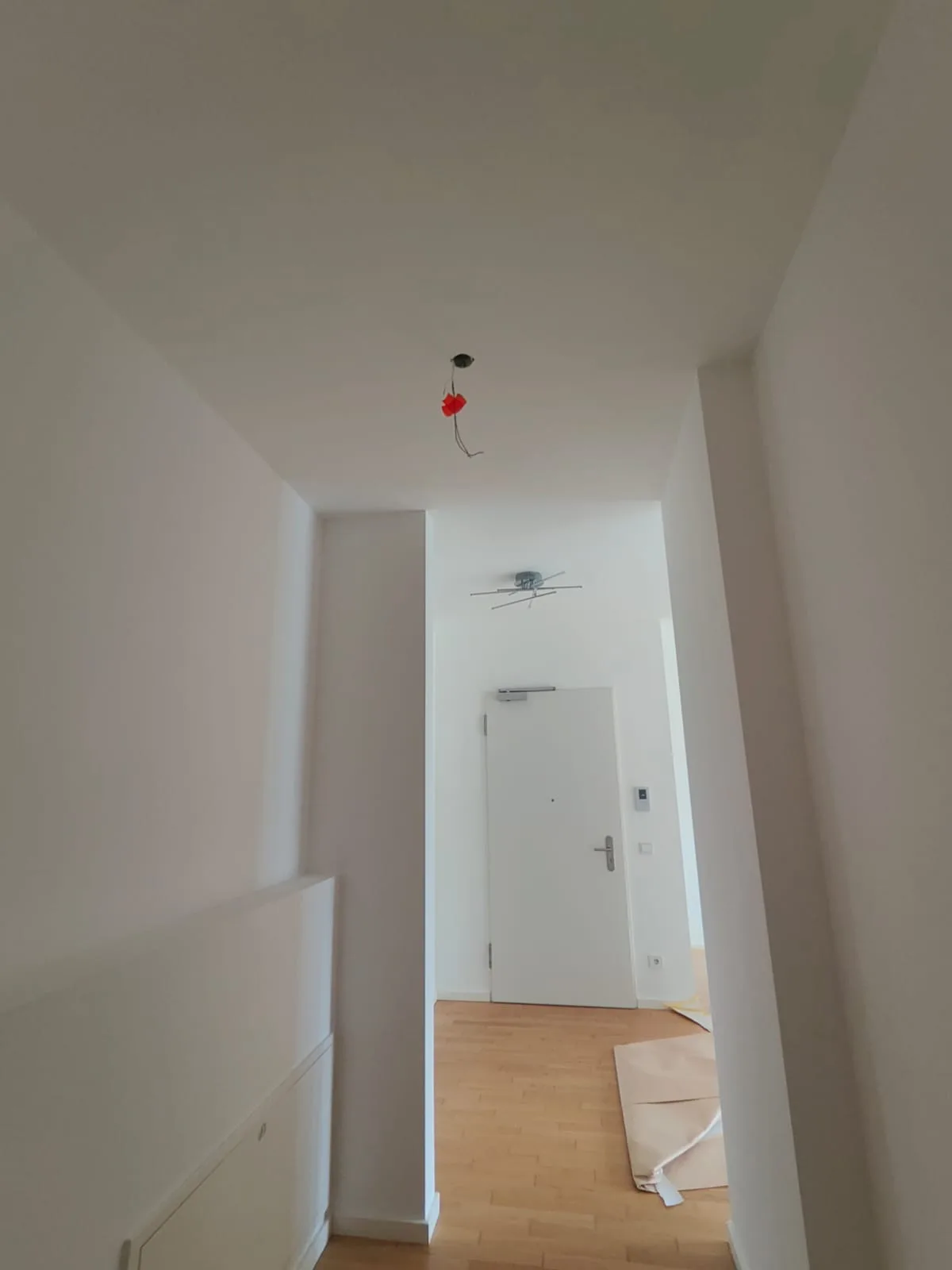 Flur streichen &mdash; Ergebnis Frankfurt