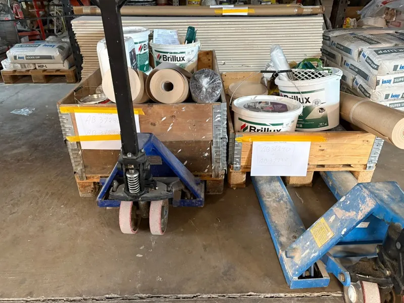 Tapezierung Altbauwohnung Frankfurt — Andymen