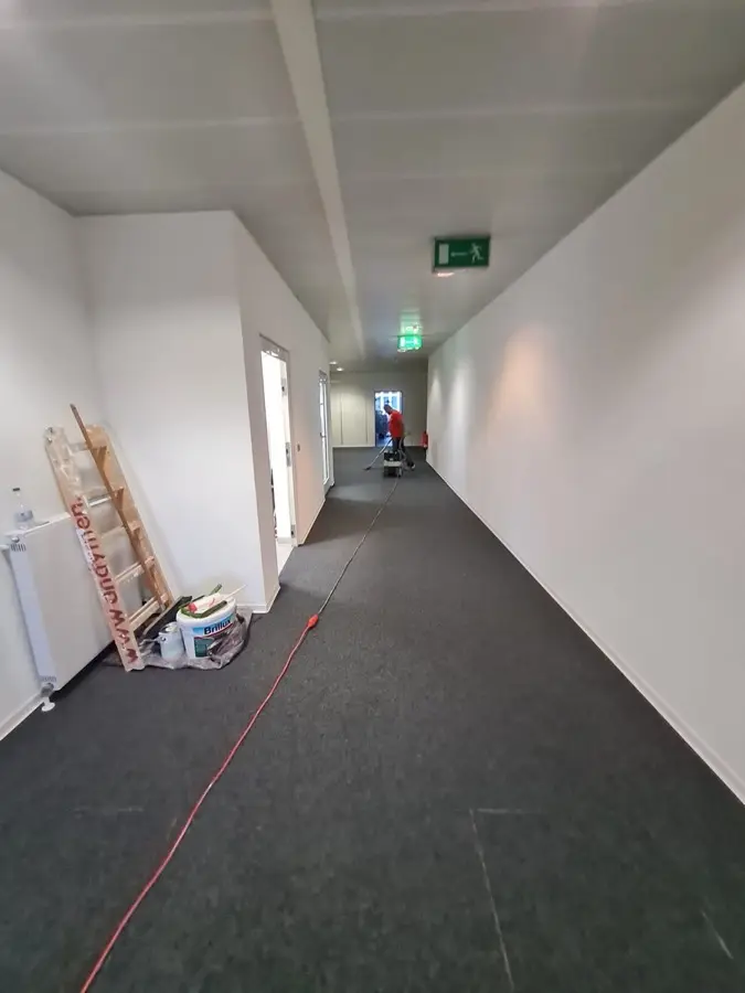 Mitarbeiter beim Innenanstrich — Andymen