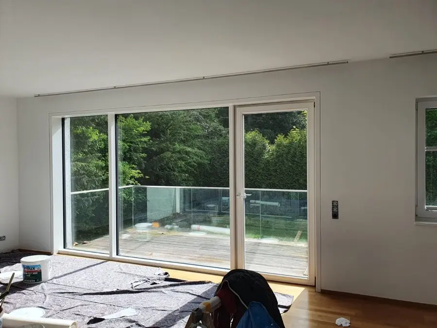Innenanstrich Wohnzimmer — Andymen Maler mit Stern