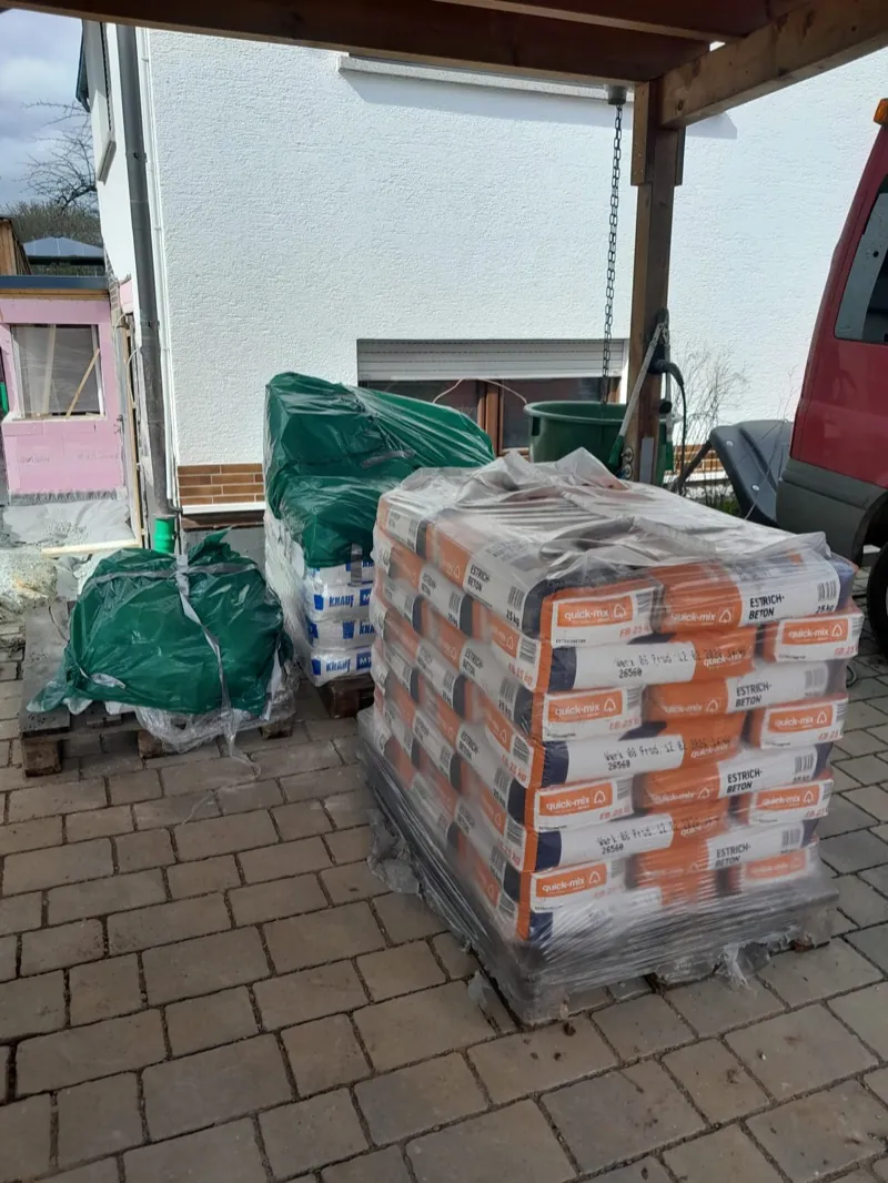 Trockenbau Bürofläche Frankfurt — Andymen