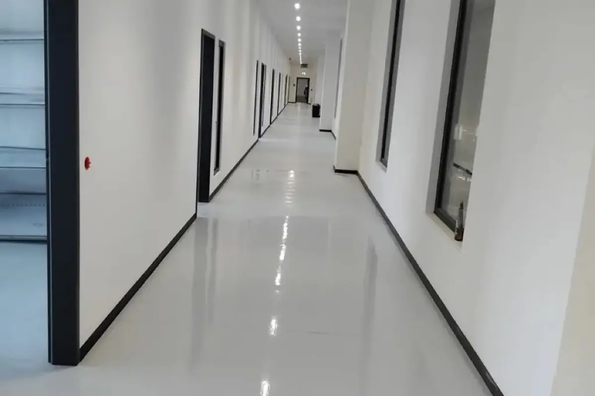 Umbau Bueroflaeche Butzbach — 670 m² Trockenbau, Andymen