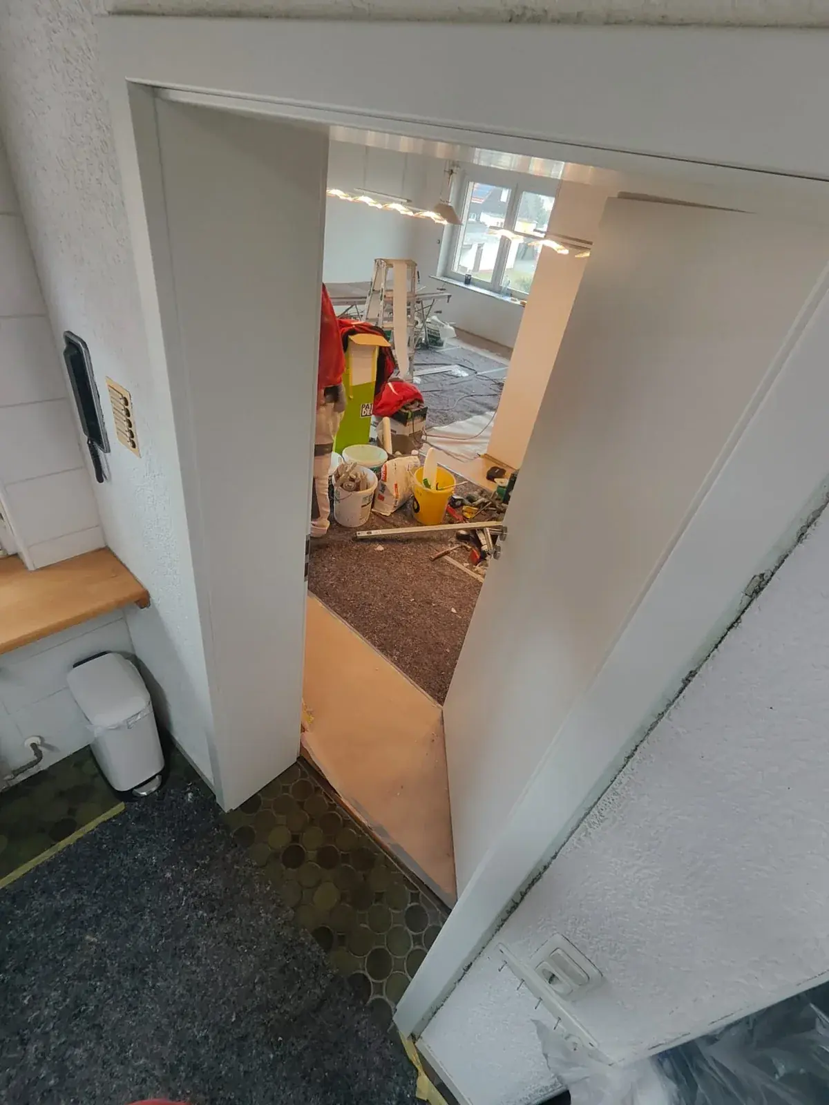 Brillux Materialien auf der Baustelle – professioneller Anstrich