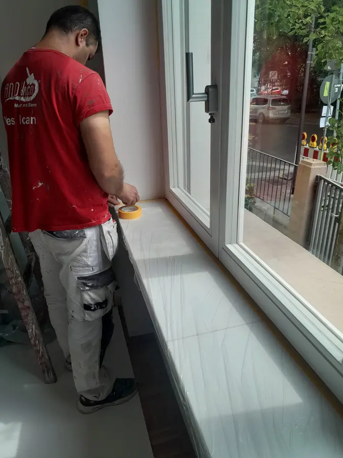 Renovierungsarbeiten aus dem Projektbestand von Andymen Maler mit Stern