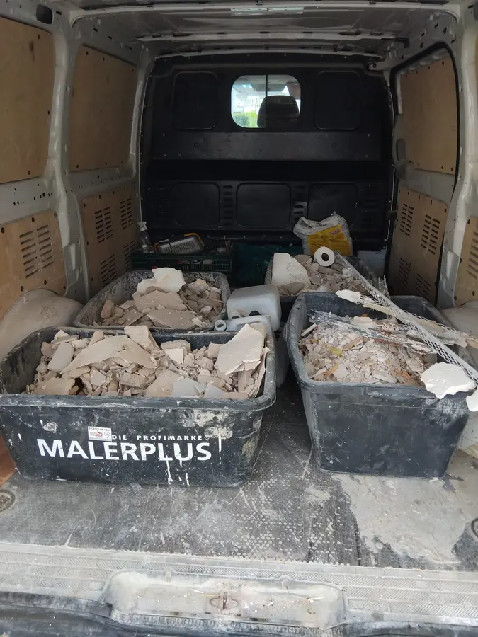 Renovierungsarbeiten aus dem Projektbestand von Andymen Maler mit Stern