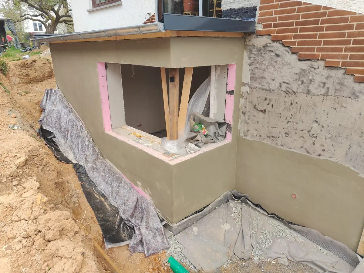 Renovierungsarbeiten aus dem Projektbestand von Andymen Maler mit Stern