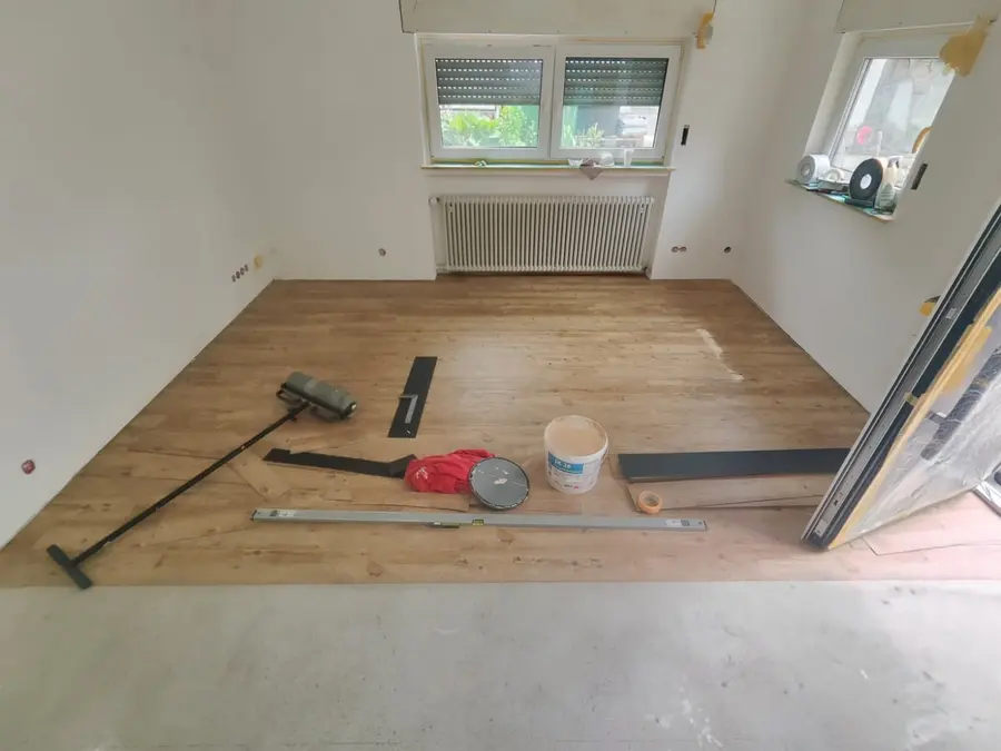 Malerarbeiten Ortenberg — echtes Projekt Andymen 2026