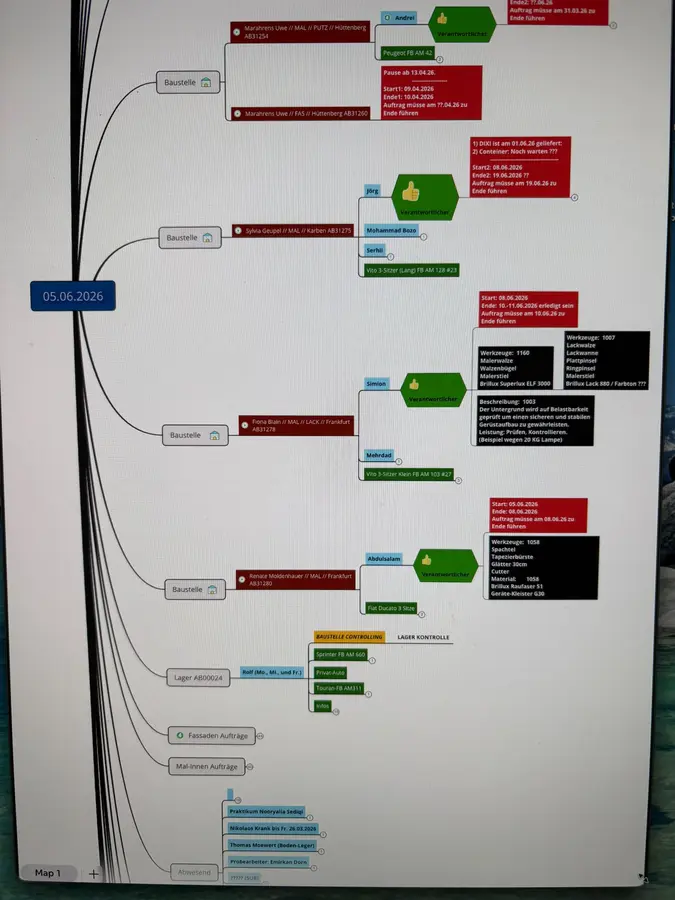 Malerarbeiten Echzell — echtes Projekt Andymen 2026