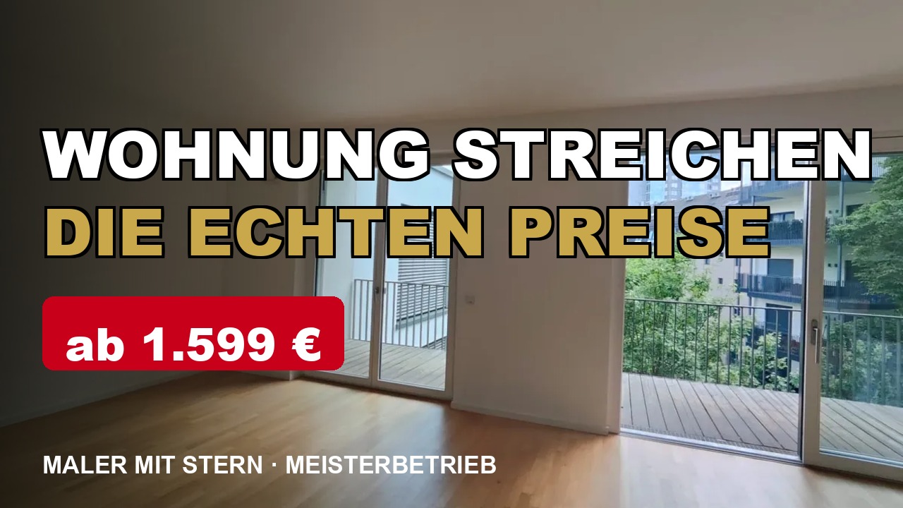 Video: Video: Wohnung streichen lassen — Kosten 2026